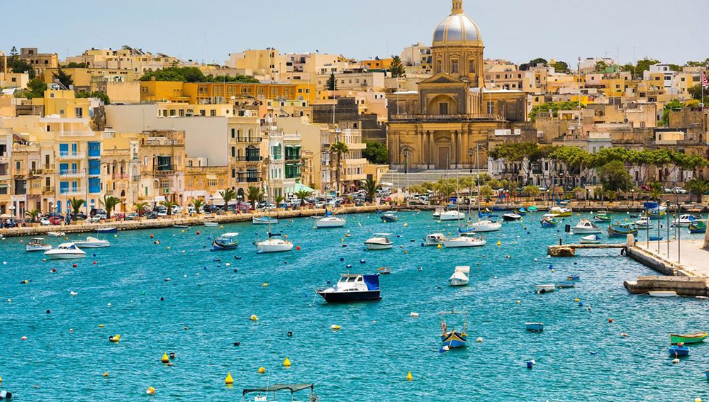 Tiešie lidojumi no Rīgas uz Maltu jūnijā sākot no €53 (turp-atpakaļ) + 4* viesnīca par €238 (vienpadsmit naktīm)