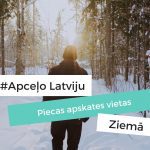 apskates vietas latvijā ziemā