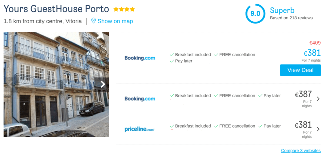 viesnīca porto