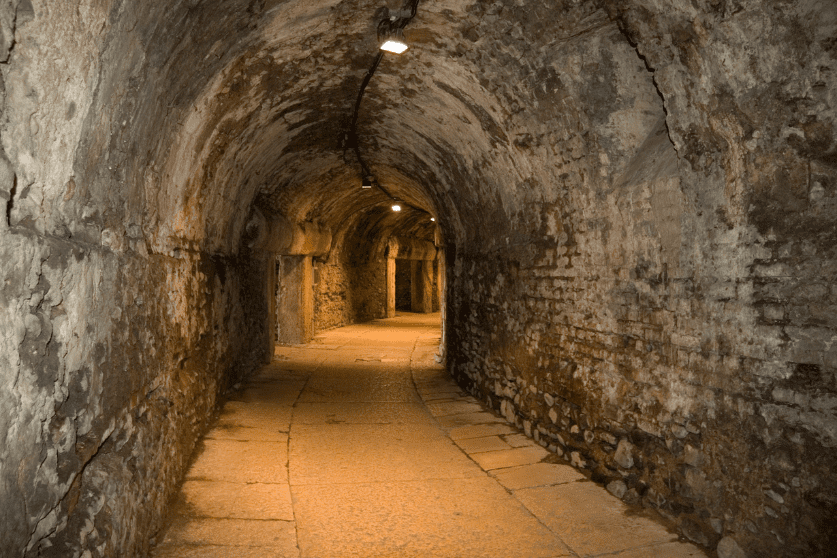 San Džennaro katakombas