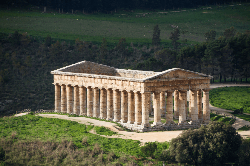 Dorgas templis Segesta