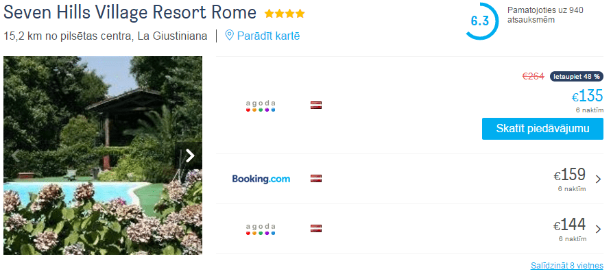 viesnīca romā
