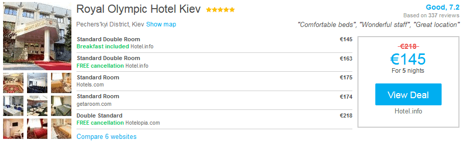 viesnīca kijeva