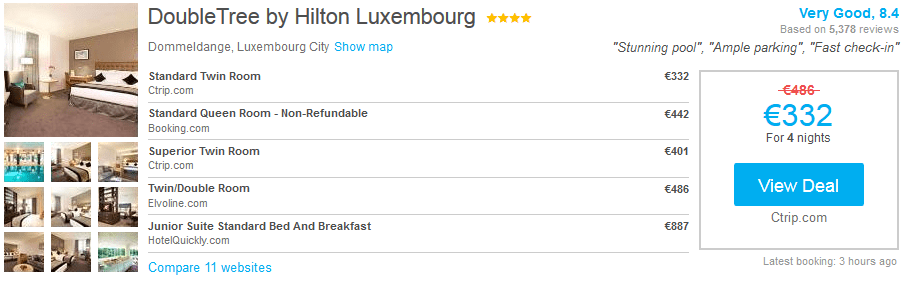 viesnīca luksemburga