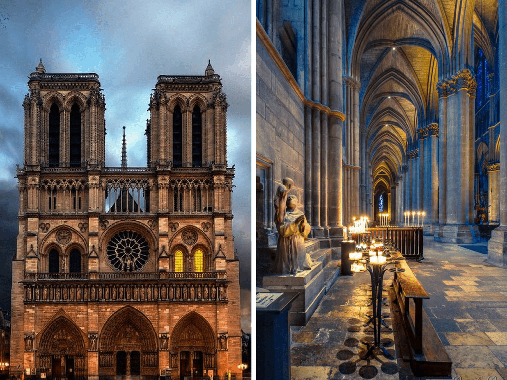 parizes dievmates katedrale