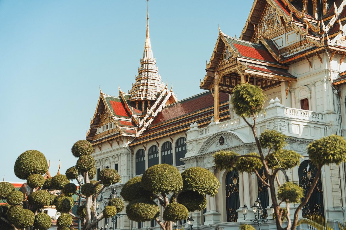 bangkokas lielā pils