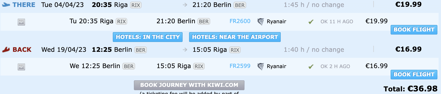 aviobiļetes uz berlīni