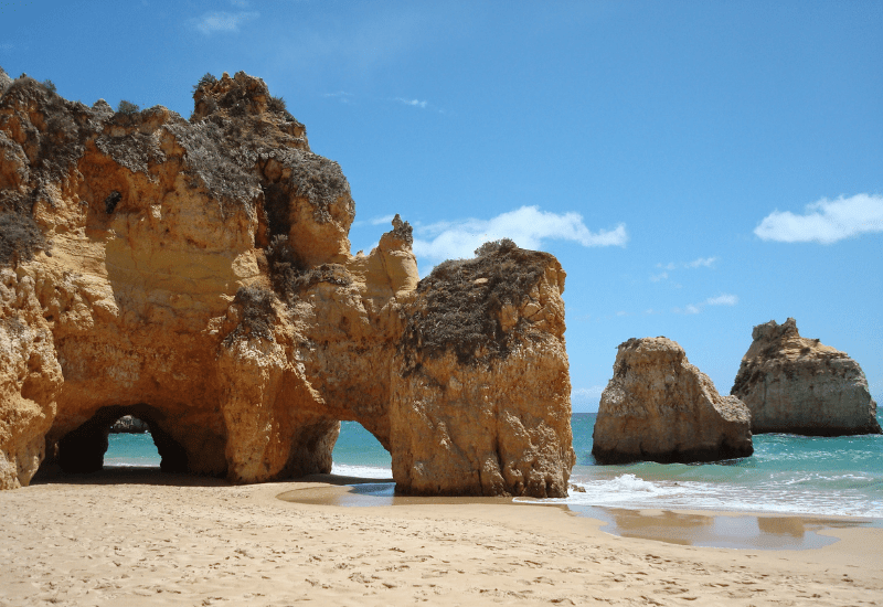 Portugāle – Algarves piekraste