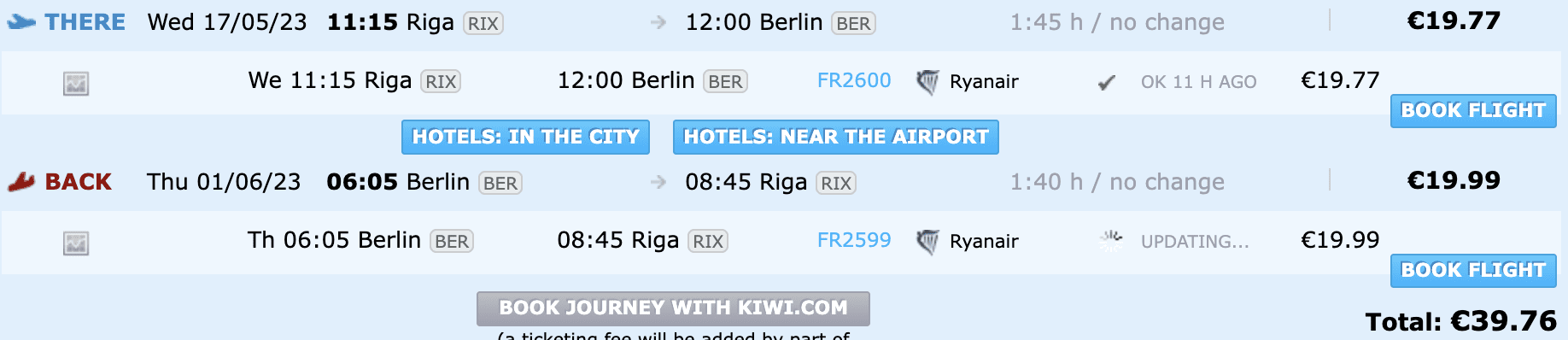 aviobiļetes uz berlīni