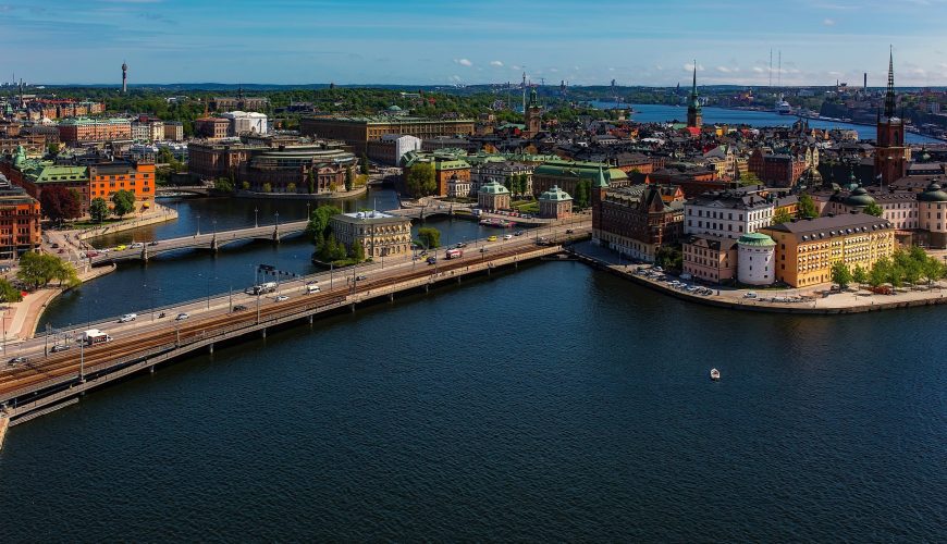 Lidojumi no Rīgas uz Stokholmu sākot no €29 (turp-atpakaļ)