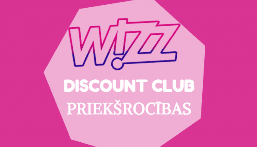 Wizz Discount Club