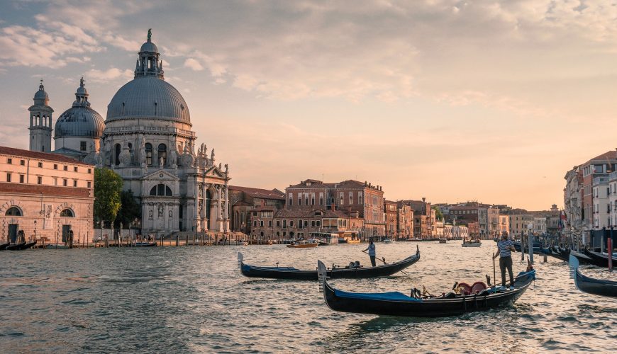 Lētas aviobiļetes uz Venēciju Itālijā