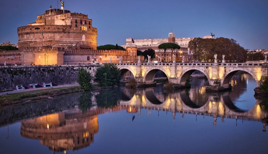 Lētas aviobiļetes uz Romu Itālijā