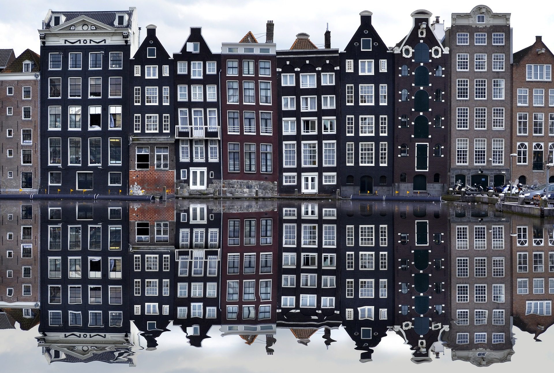 Lētas viesnīcas Amsterdamā