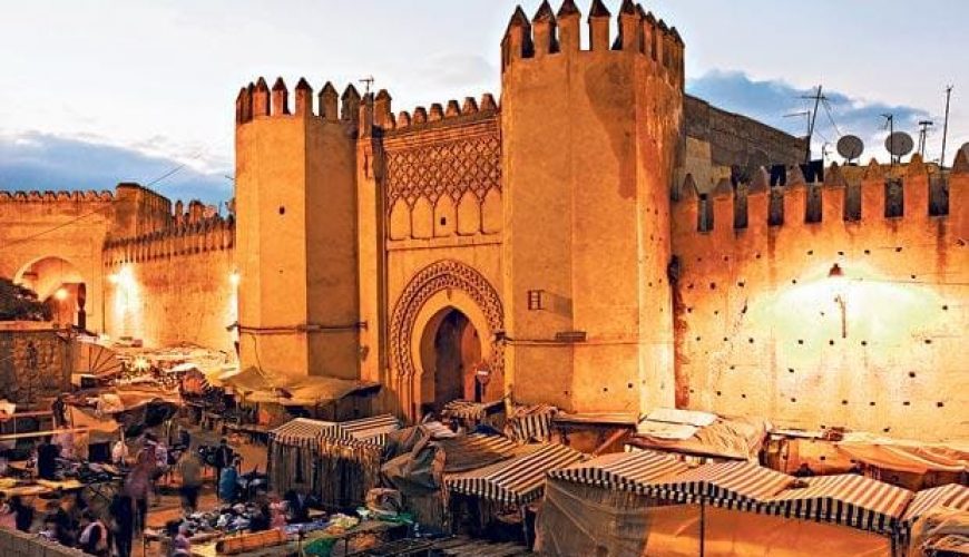 Lēti lidojumi uz Fēsu Marokā