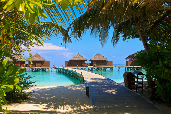 Lētas aviobiļetes uz Maldīvu salām