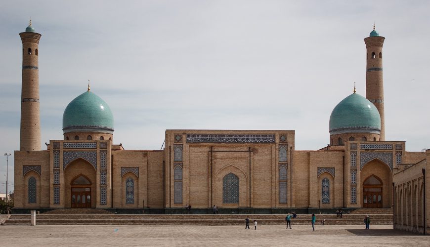 Lētas aviobiļetes uz Taškentu Uzbekistānā