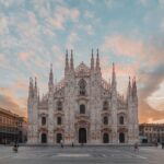 Lētas aviobiļetes uz Milānu Itālijā