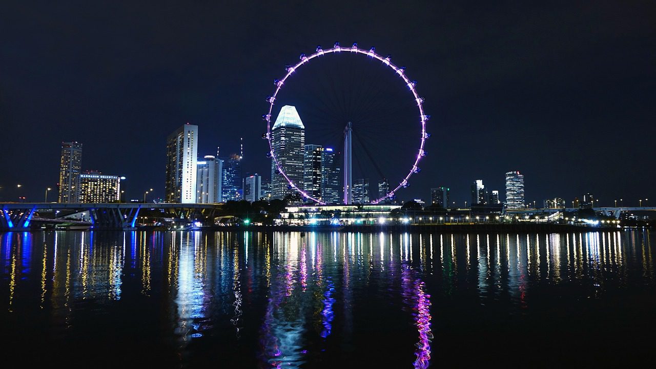 Lētas aviobiļetes uz Singapūru Āzijā