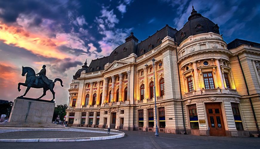 Lētas aviobiļetes uz Bukaresti Rumānijā