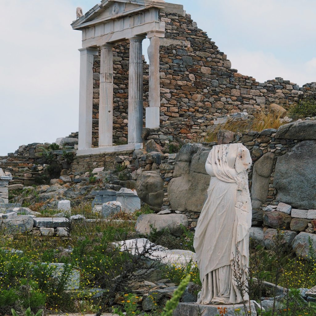 Delos sala Mikonosā