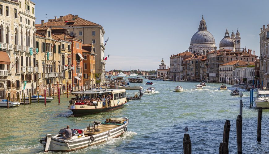 Lētas aviobiļetes uz Venēciju Itālijā