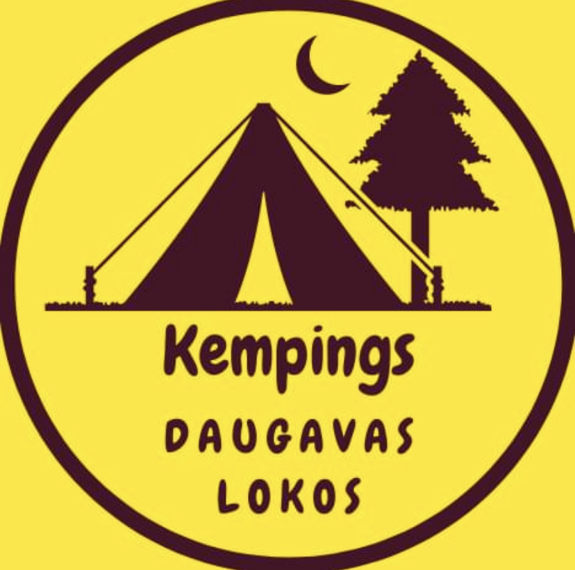 Koka mājiņa Kempingā Daugavas lokos.