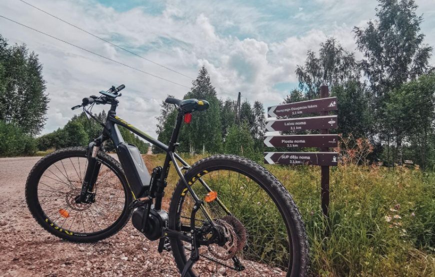 Glempinga teltis Daugavas piekrastē