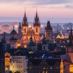 Lētas aviobiļetes uz Prāgu Čehijā
