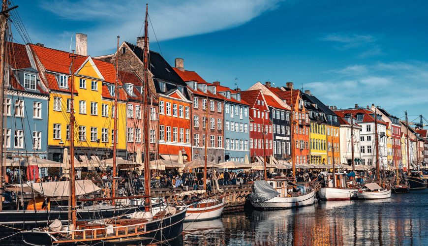 Lētas aviobiļetes uz Kopenhāgenu Dānijā