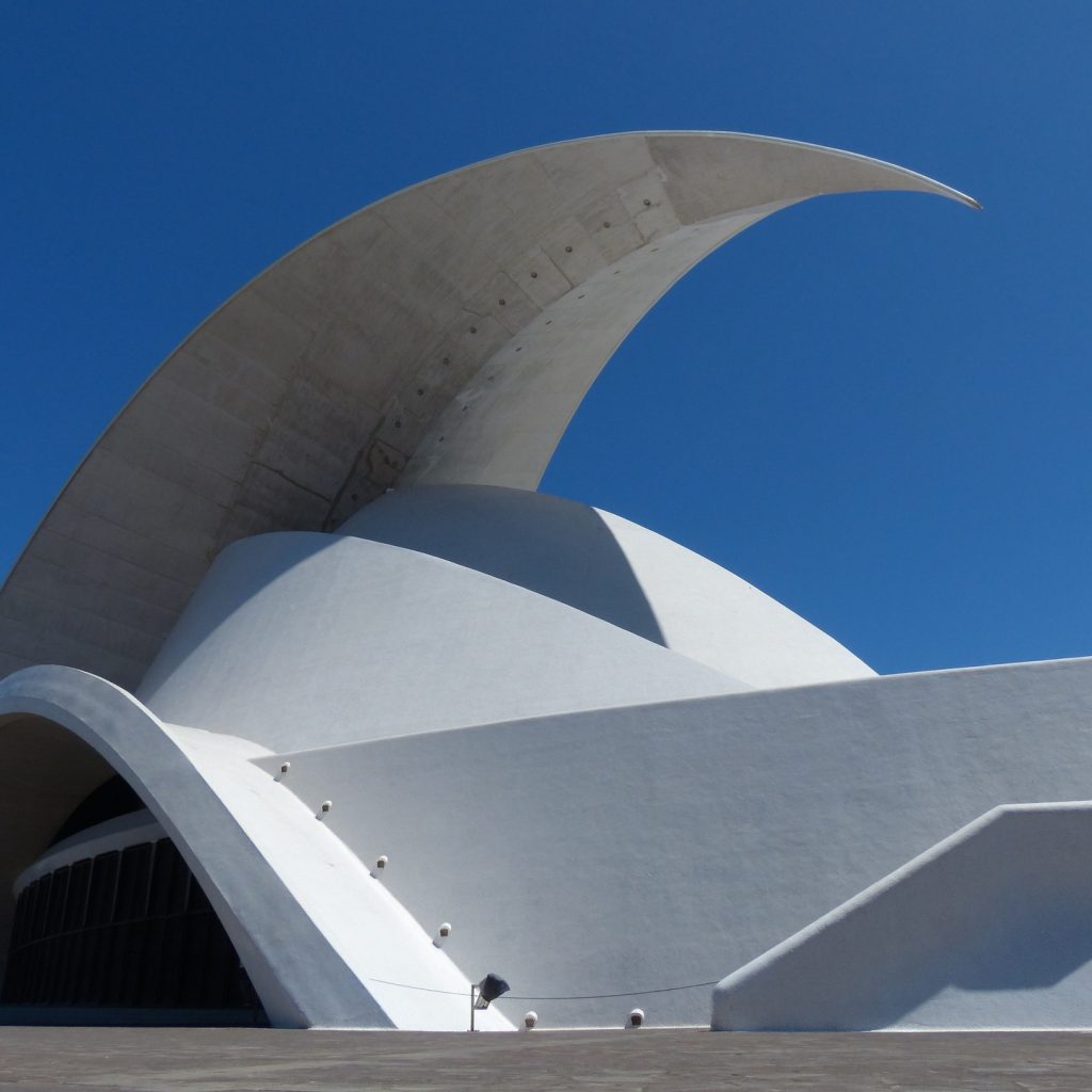 Koncertzāle ''Auditorio de Tenerife''