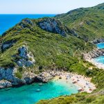 Lētas aviobiļetes uz Korfu salu Grieķijā