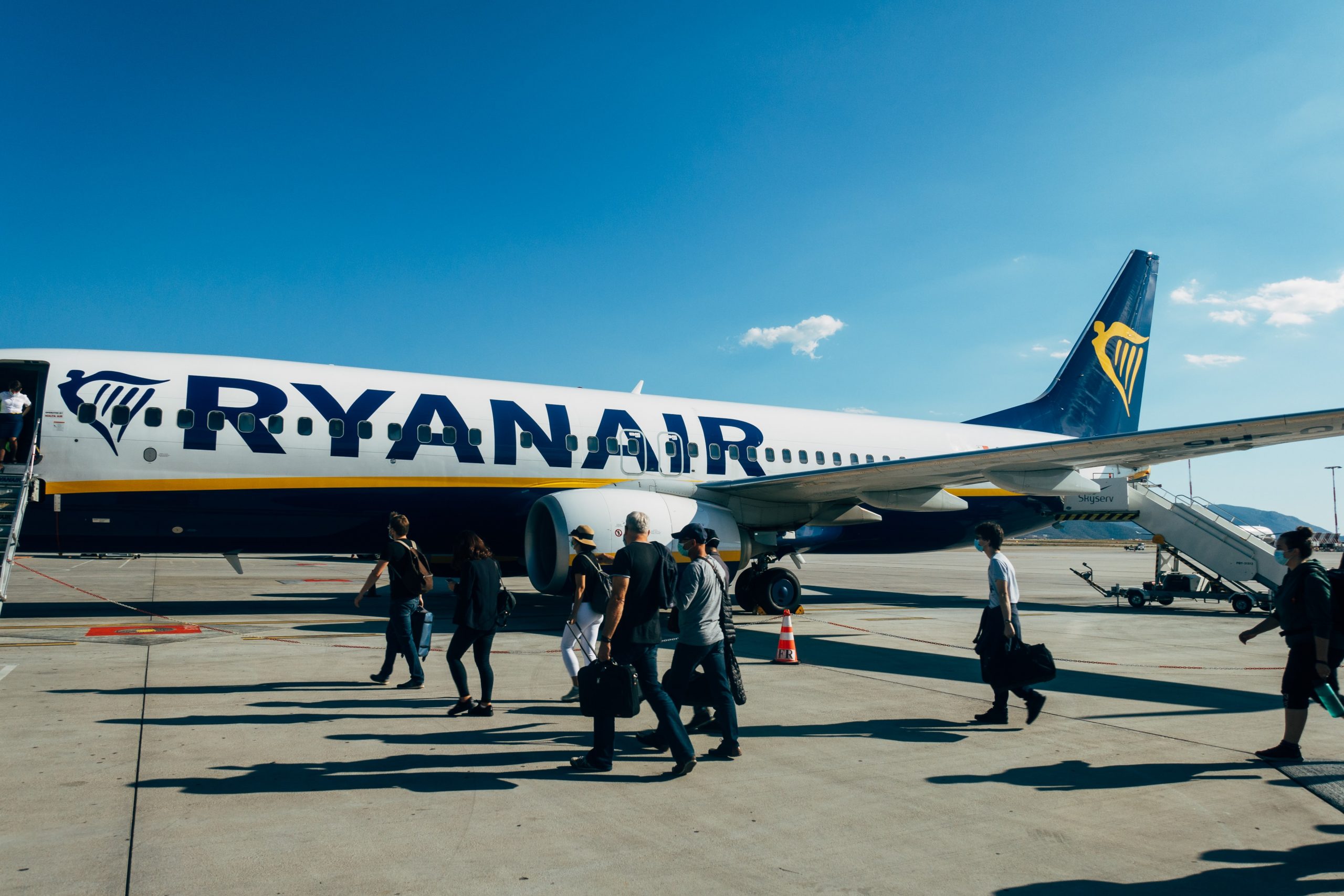 Ryanair izpārdošana