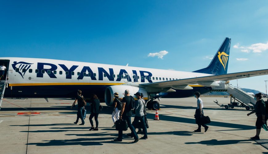 Ryanair izpārdošana