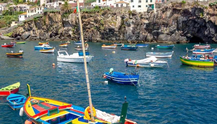 Lētas aviobiļetes uz Madeiras salu Portugālē