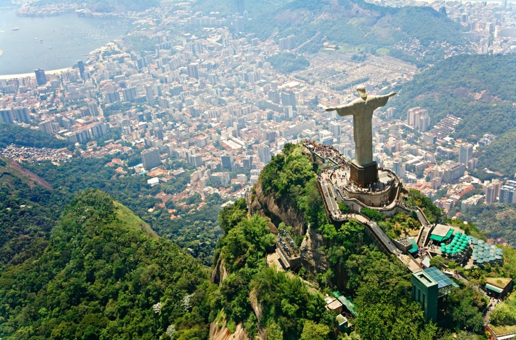 Lētas aviobiļetes uz Riodežaneiro Brazīlijā