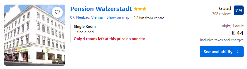 Lētas aviobiļetes uz Vīni Austrijā