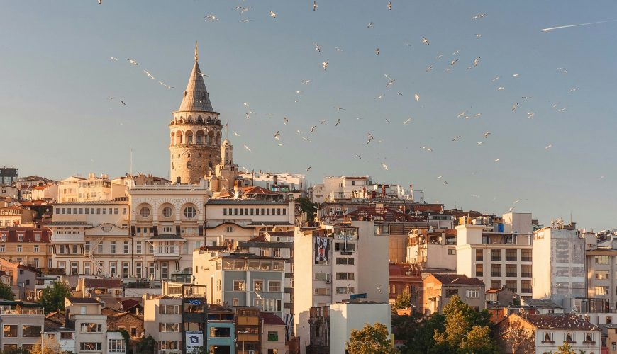 Lētas aviobiļetes uz Stambulu Turcijā