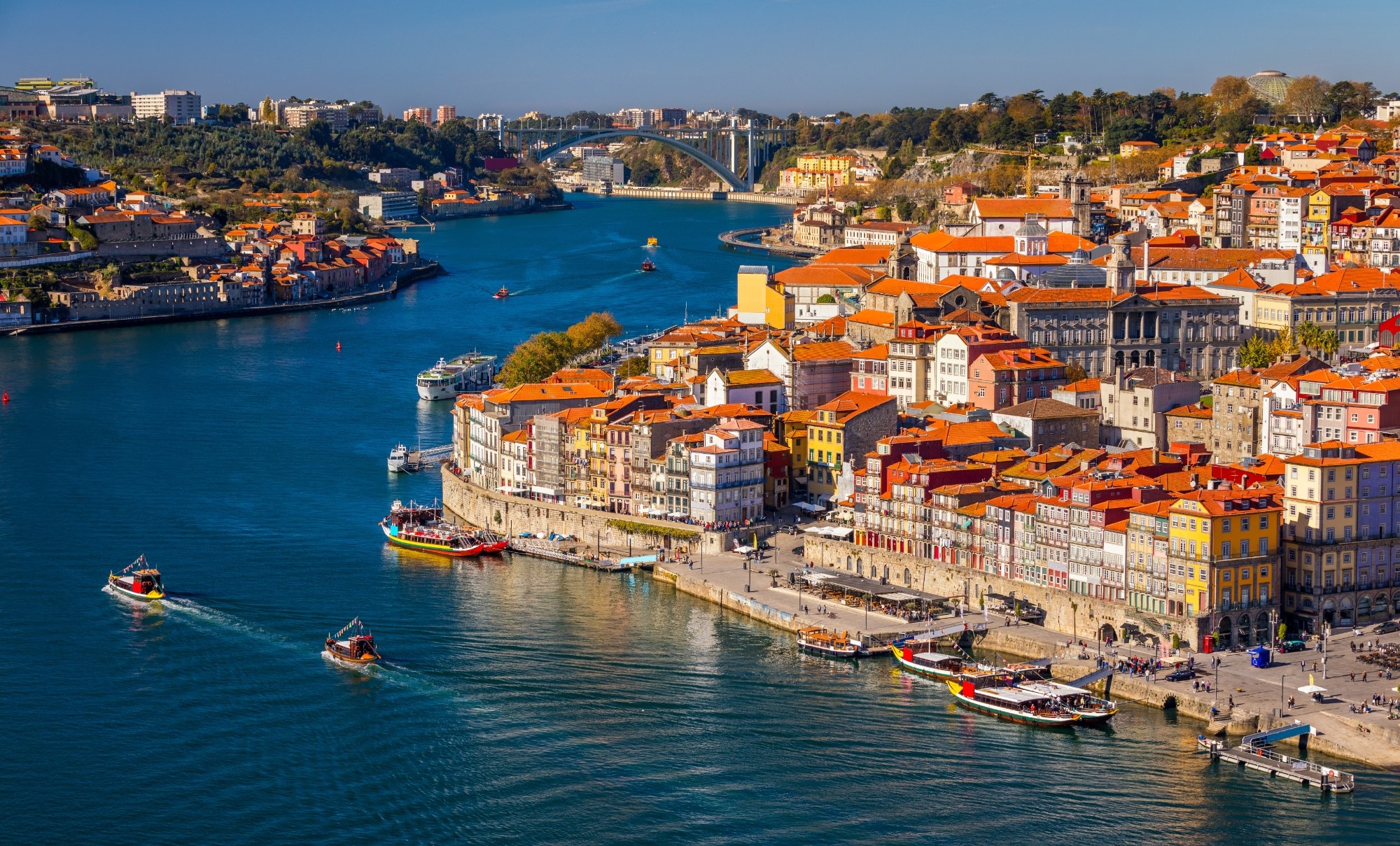 Lētas aviobiļetes uz Porto Portugālē