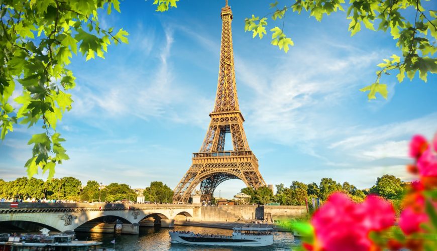 Lētas aviobiļetes uz Parīzi Francijā