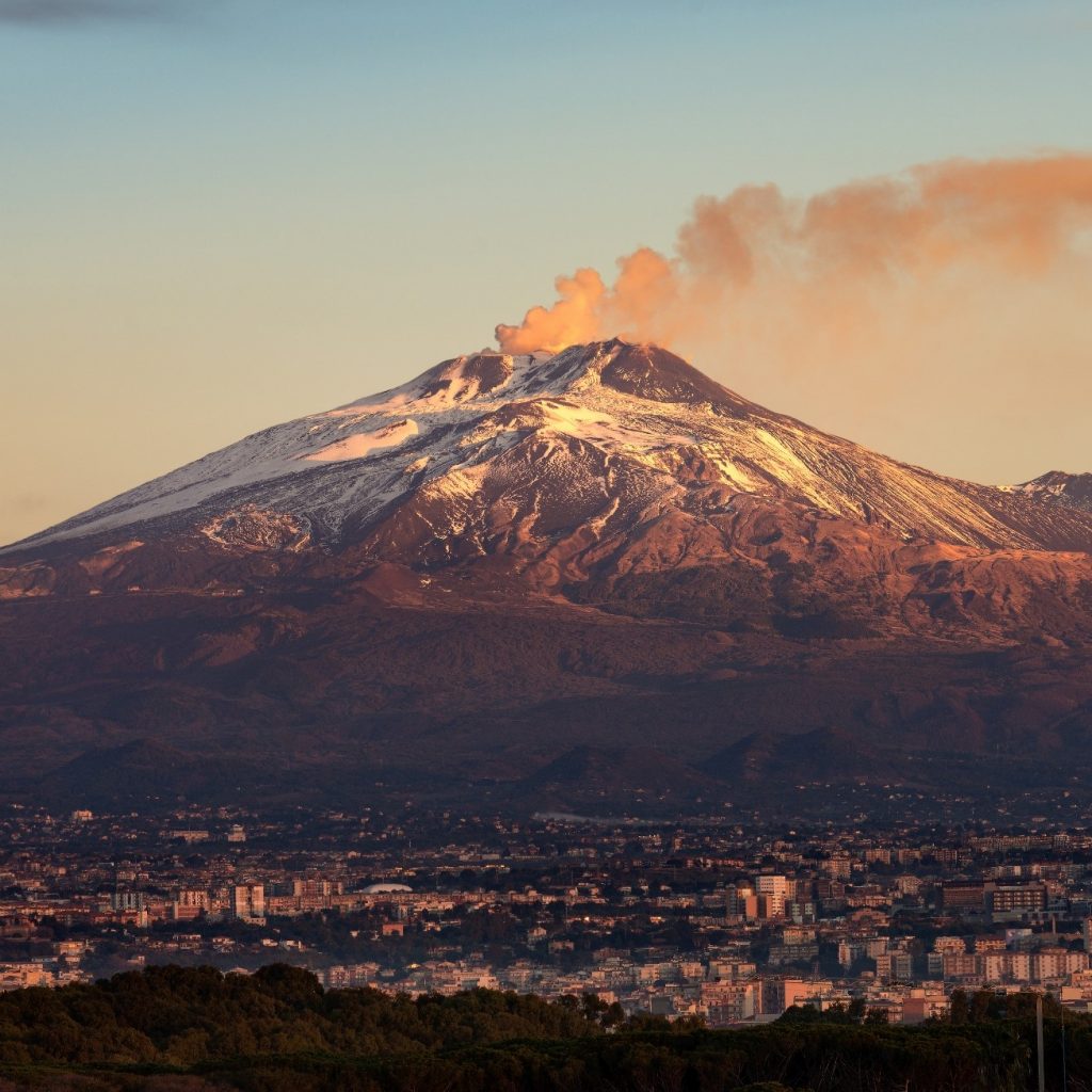 Vulkāns ''Etna''