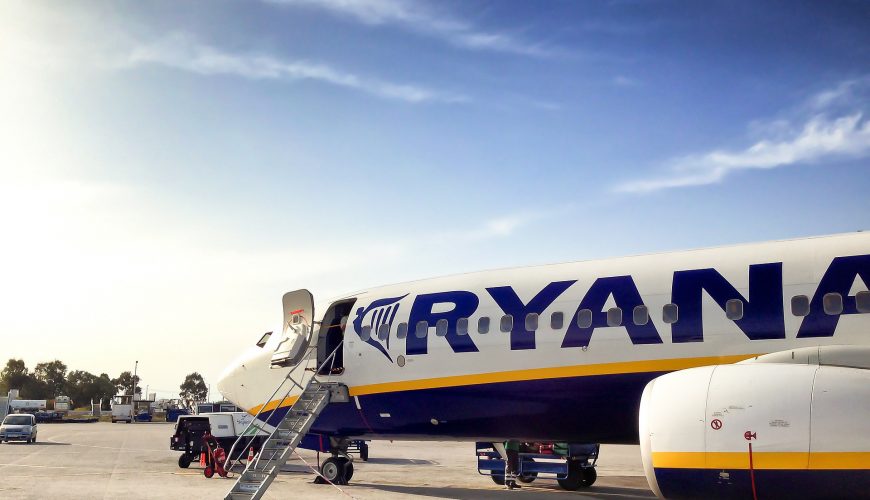 WOW! Ryanair izziņo 20% atlaižu izpārdošanu! Aviobiļešu cenas sākot no 12€!