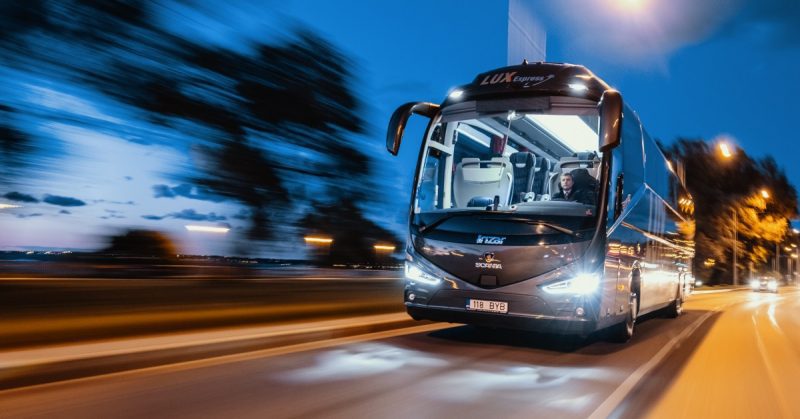 Luxexpress autobusu maršrutu izpārdošana