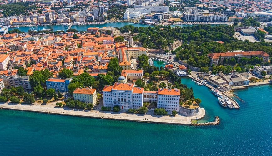 Lētas aviobiļetes uz Zadaru Horvātijā