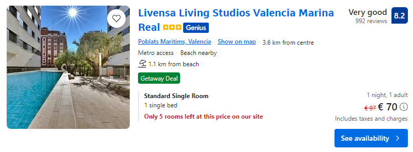 Lētas aviobiļetes uz Valensiju Spānijā