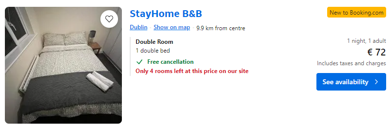 Lētas aviobiļetes uz Dublinu Īrijā