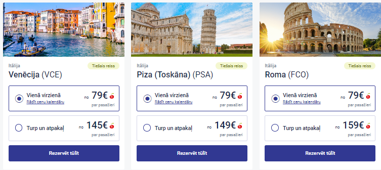airBaltic izpārdošana
