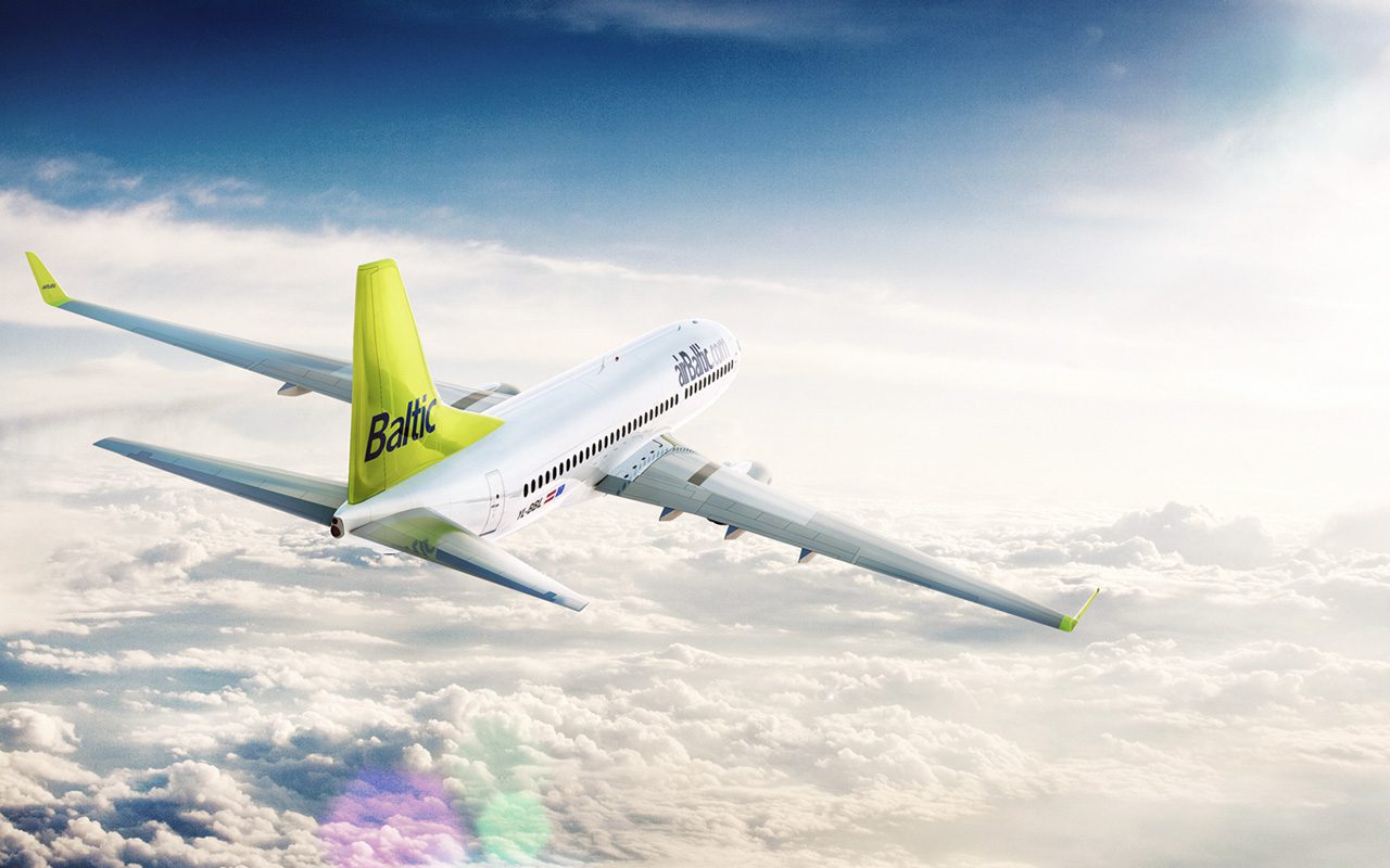 airBaltic izpārdošana