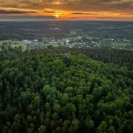 Zilākalnā atvērts jauns skatu tornis un Veselības taka!