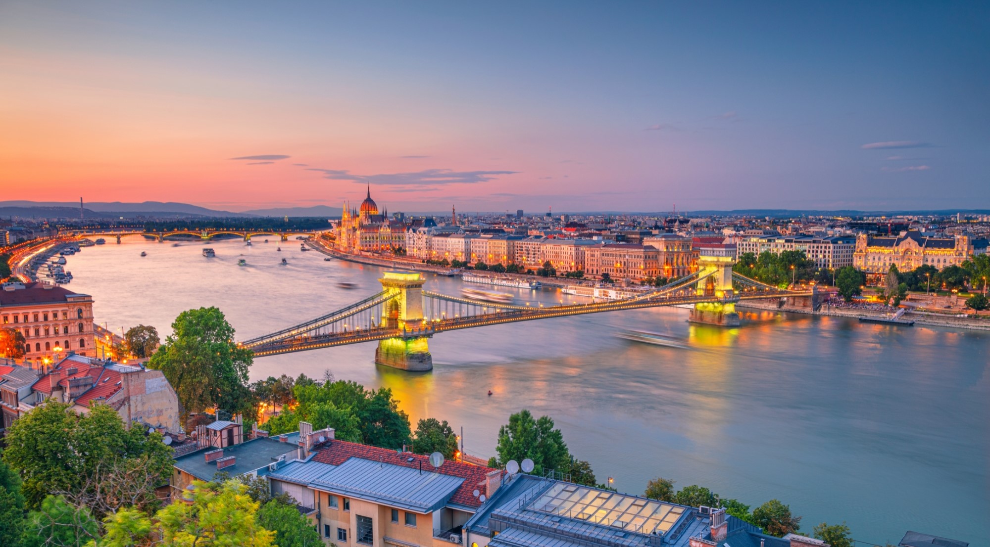 Lētas aviobiļetes uz Budapeštu Ungārijā